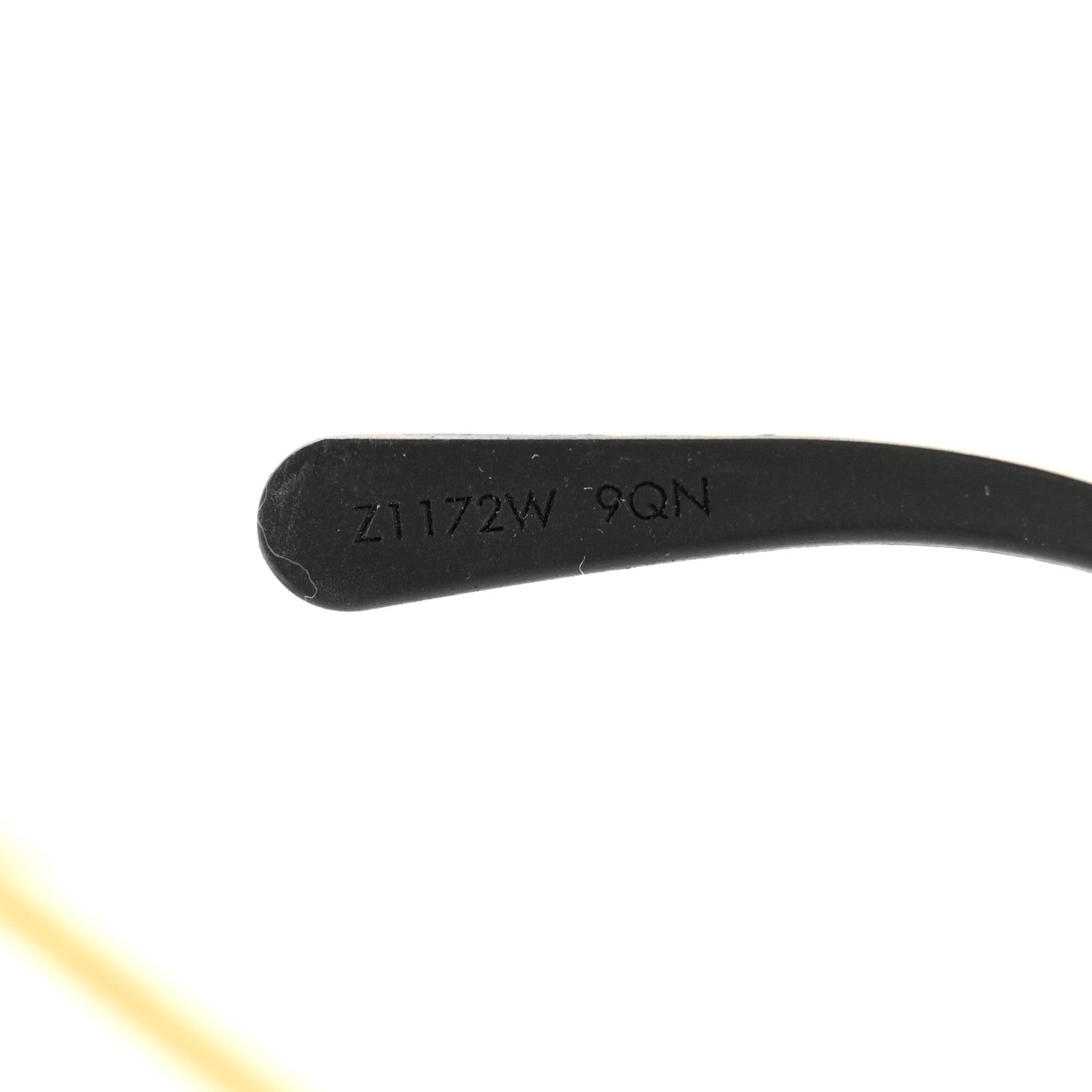 Louis Vuitton Metal Monogram Grease Sunglasses Z1172W Gold 8 of 9