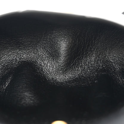 Bottega Veneta Nappa Intrecciato Trio Card Case On Chain Black 7 of 9
