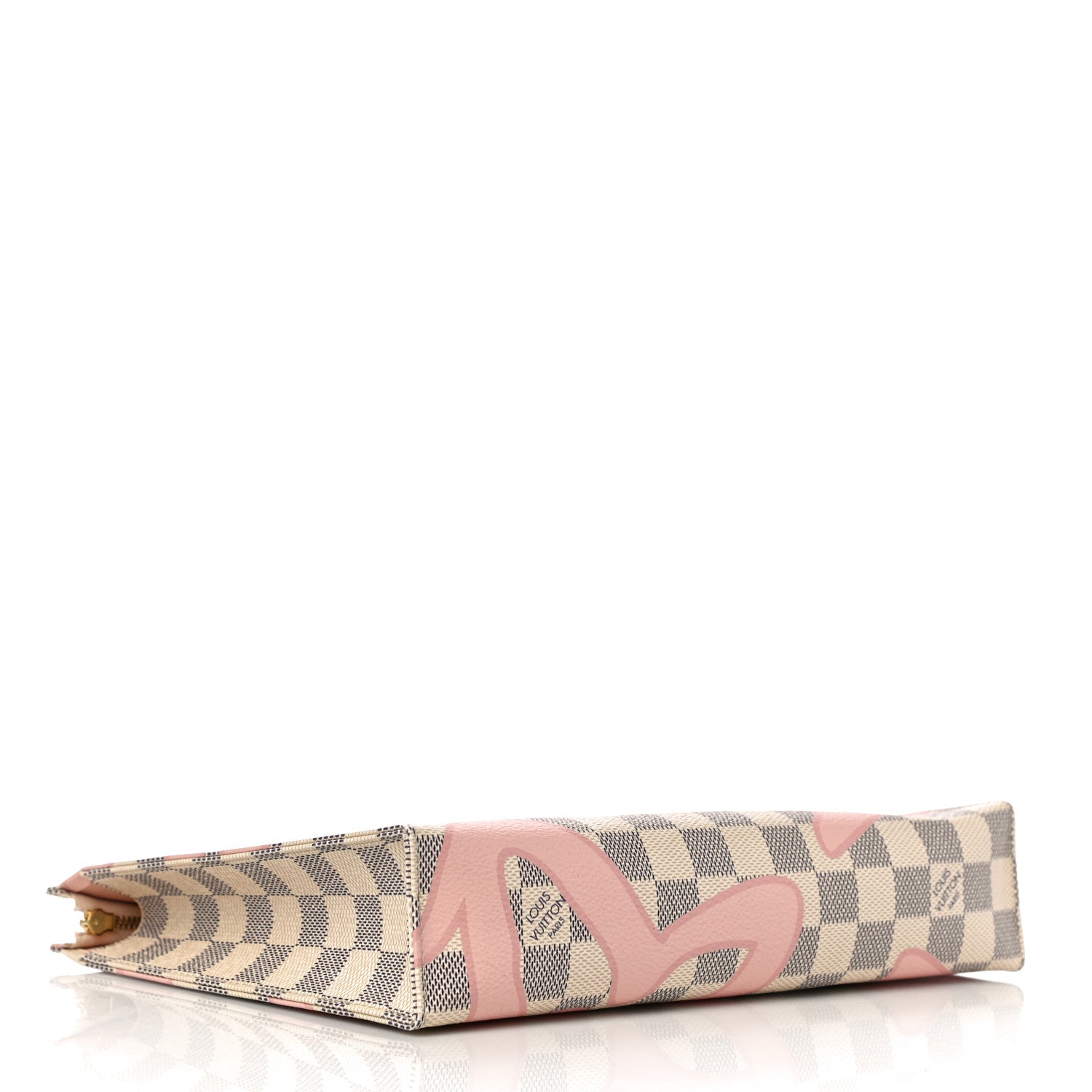 Louis Vuitton Damier Azur Tahitienne Toiletry Pouch 26 4 of 10