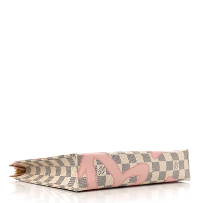 Louis Vuitton Damier Azur Tahitienne Toiletry Pouch 26 4 of 10