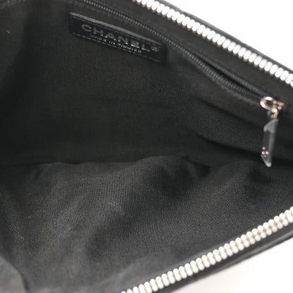 Chanel Lambskin Chevron Quilted Waist Belt Bag Black 5 of 11