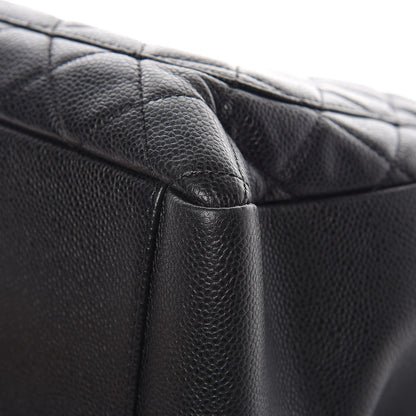 Chanel Caviar Quilted Grand Shopping Tote GST Black 13 of 14