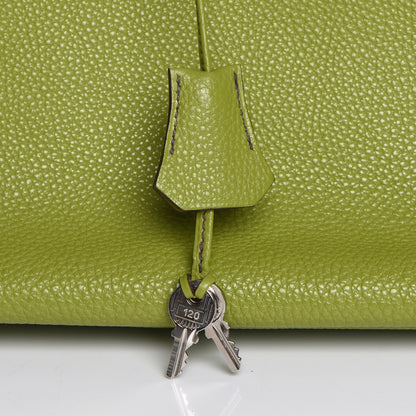 Hermes Togo Birkin 35 Vert Anis 20 of 28
