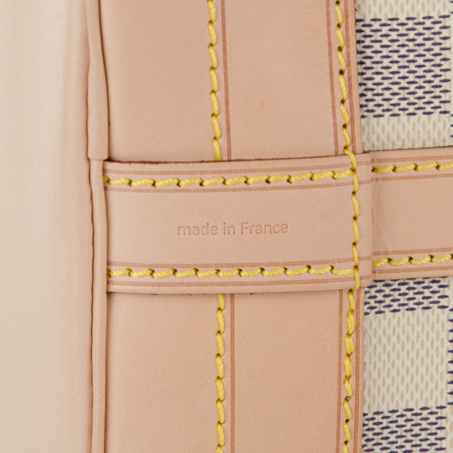 Louis Vuitton Damier Azur Noe 7 of 8