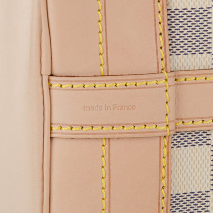 Louis Vuitton Damier Azur Noe 7 of 8