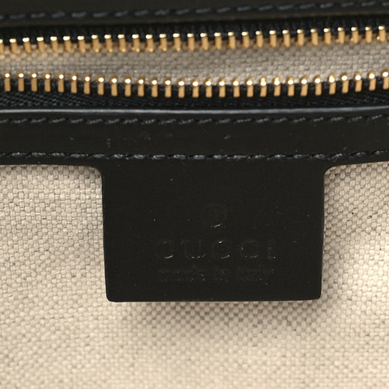 Gucci Boarded Dyana Lux Calfskin Bi-Color Medium Jackie 1961 Hobo Mystic White Black 6 of 9