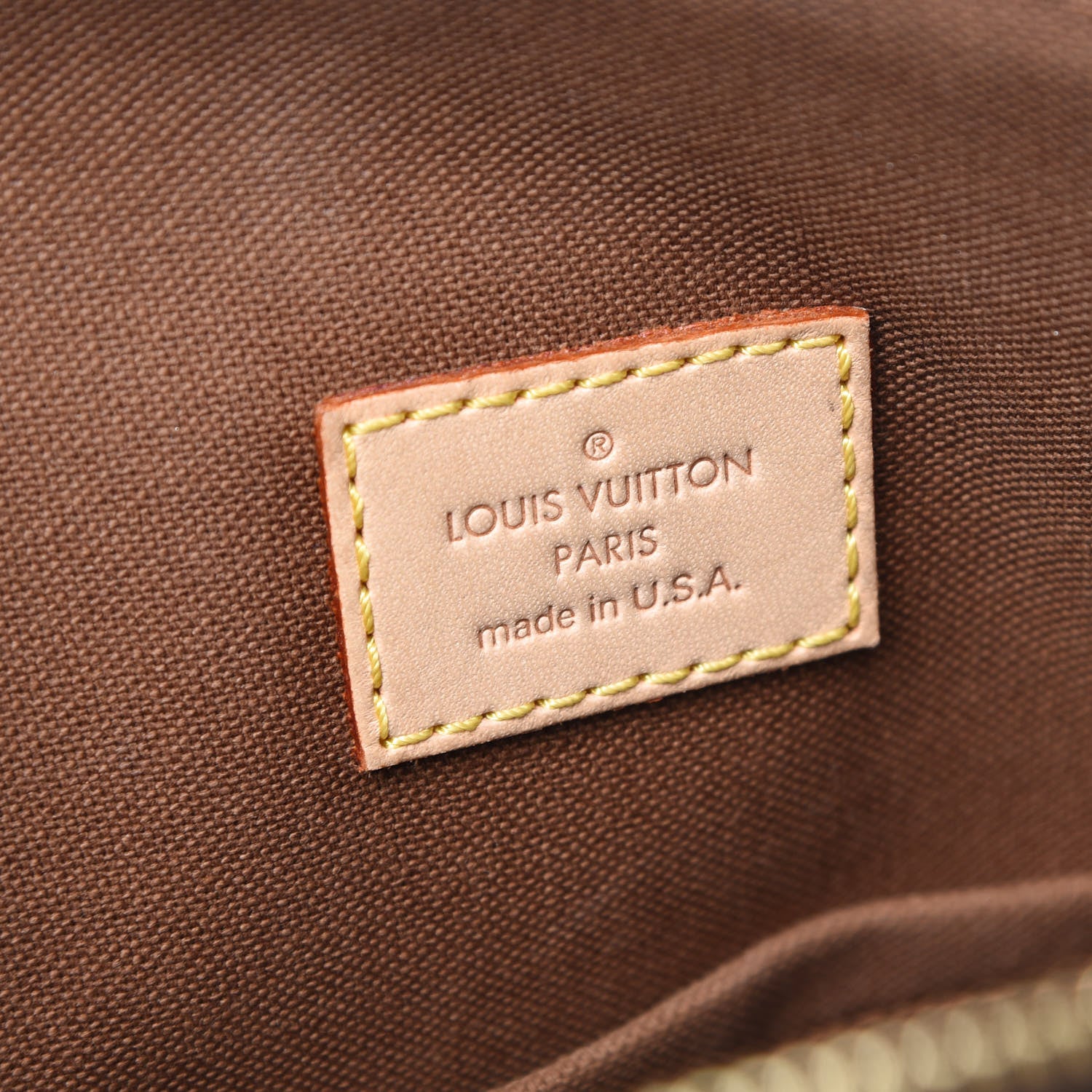 Louis Vuitton Monogram Lockit PM 8 of 9