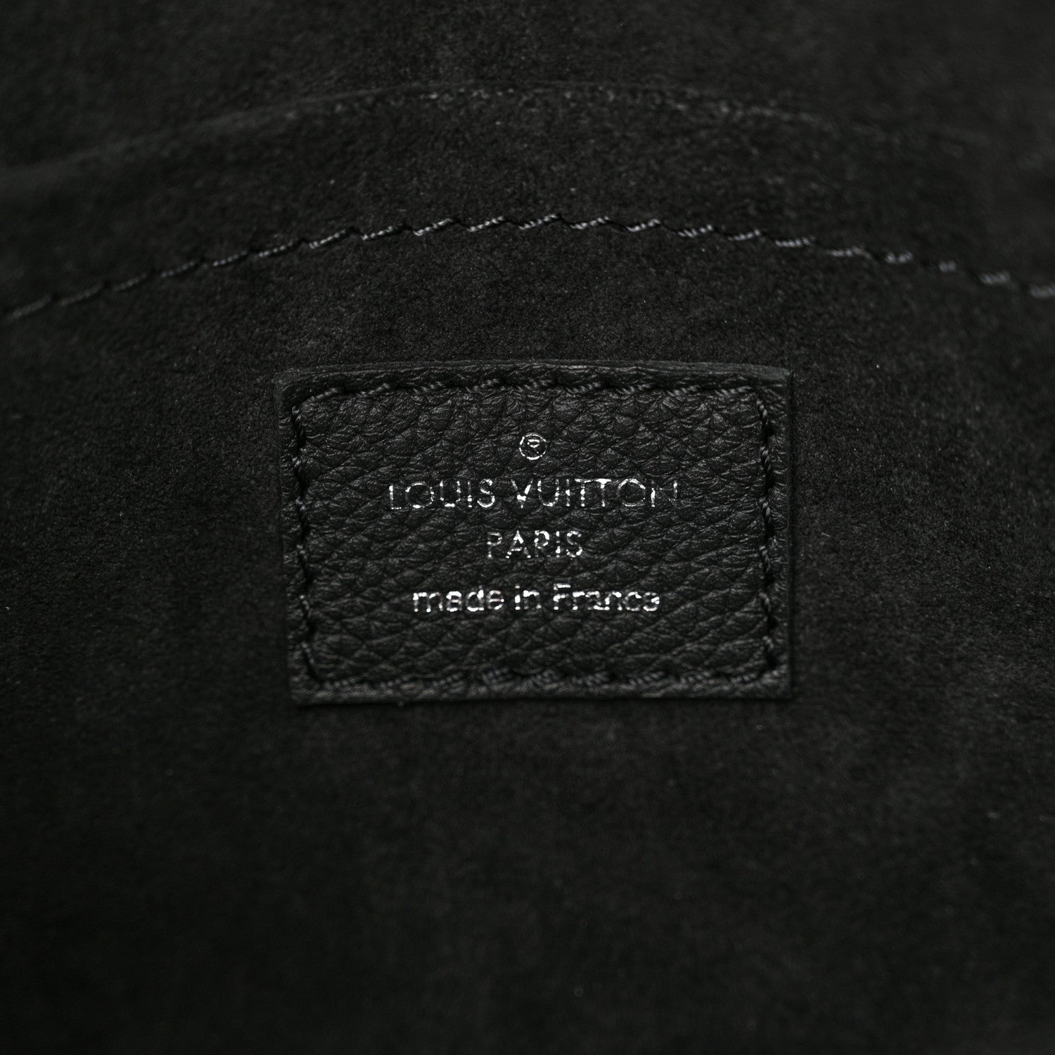Louis Vuitton Soft Calfskin My Lockme Chain Bag BB Black 6 of 9