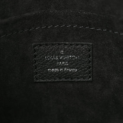 Louis Vuitton Soft Calfskin My Lockme Chain Bag BB Black 6 of 9