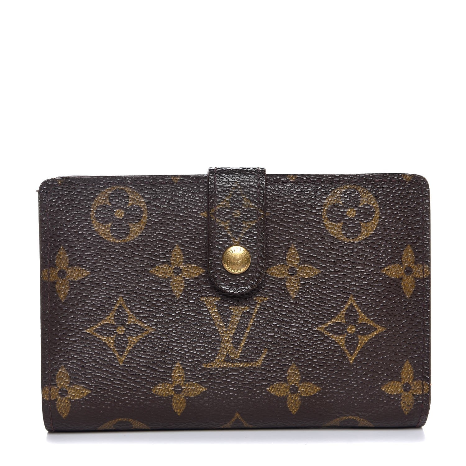Louis Vuitton Monogram French Purse Wallet 1 of 11