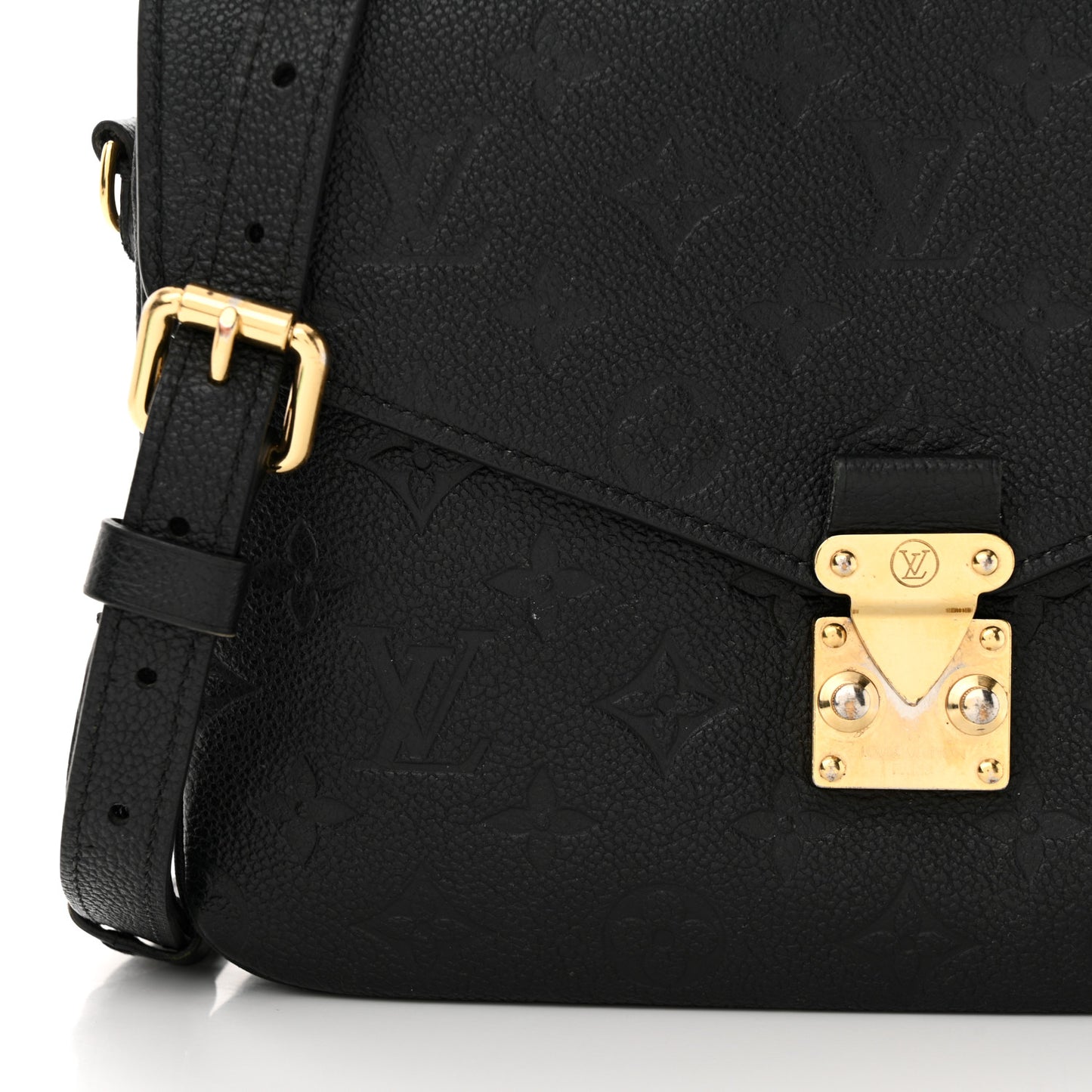 Empreinte Pochette Metis Black