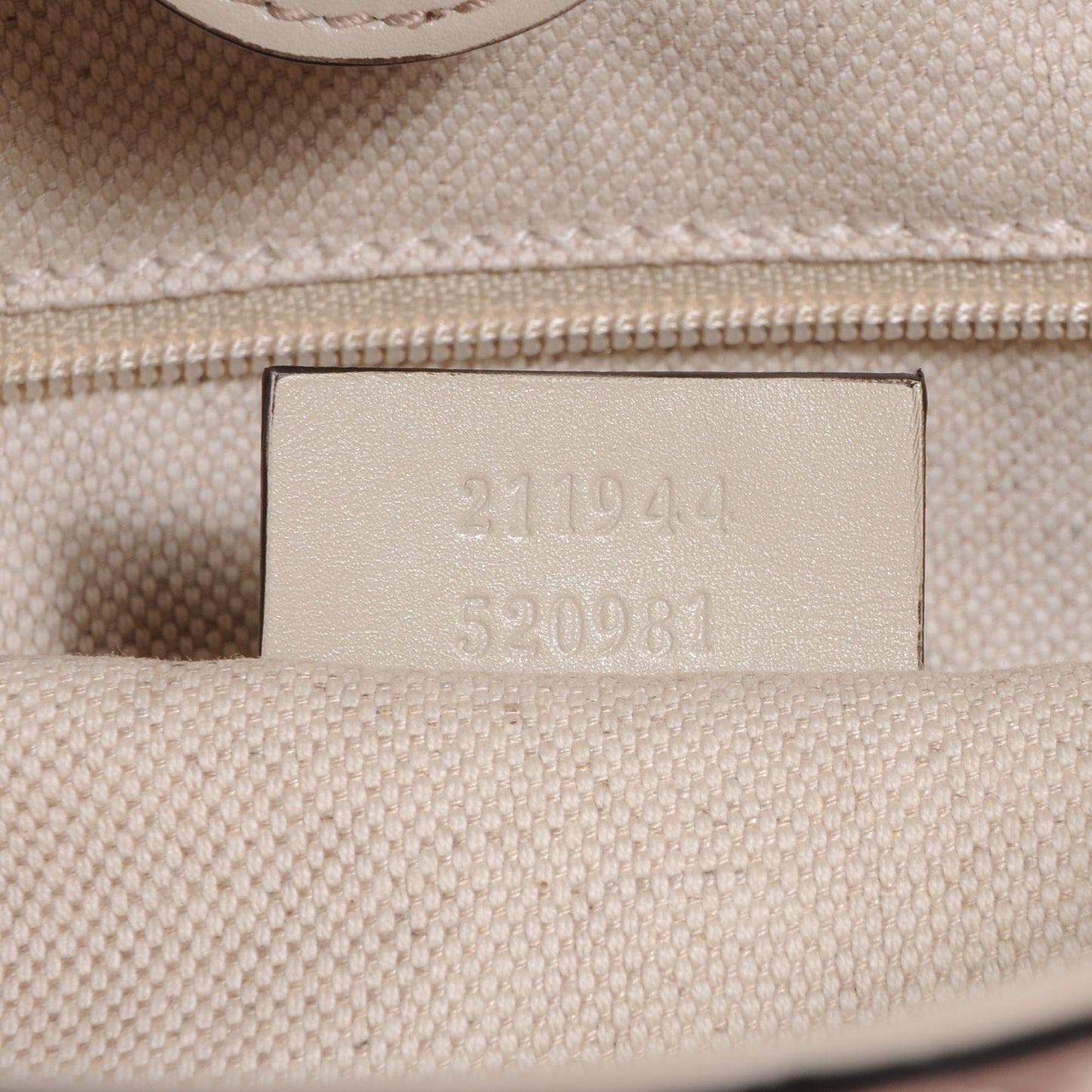 Monogram Medium Sukey Tote Off White