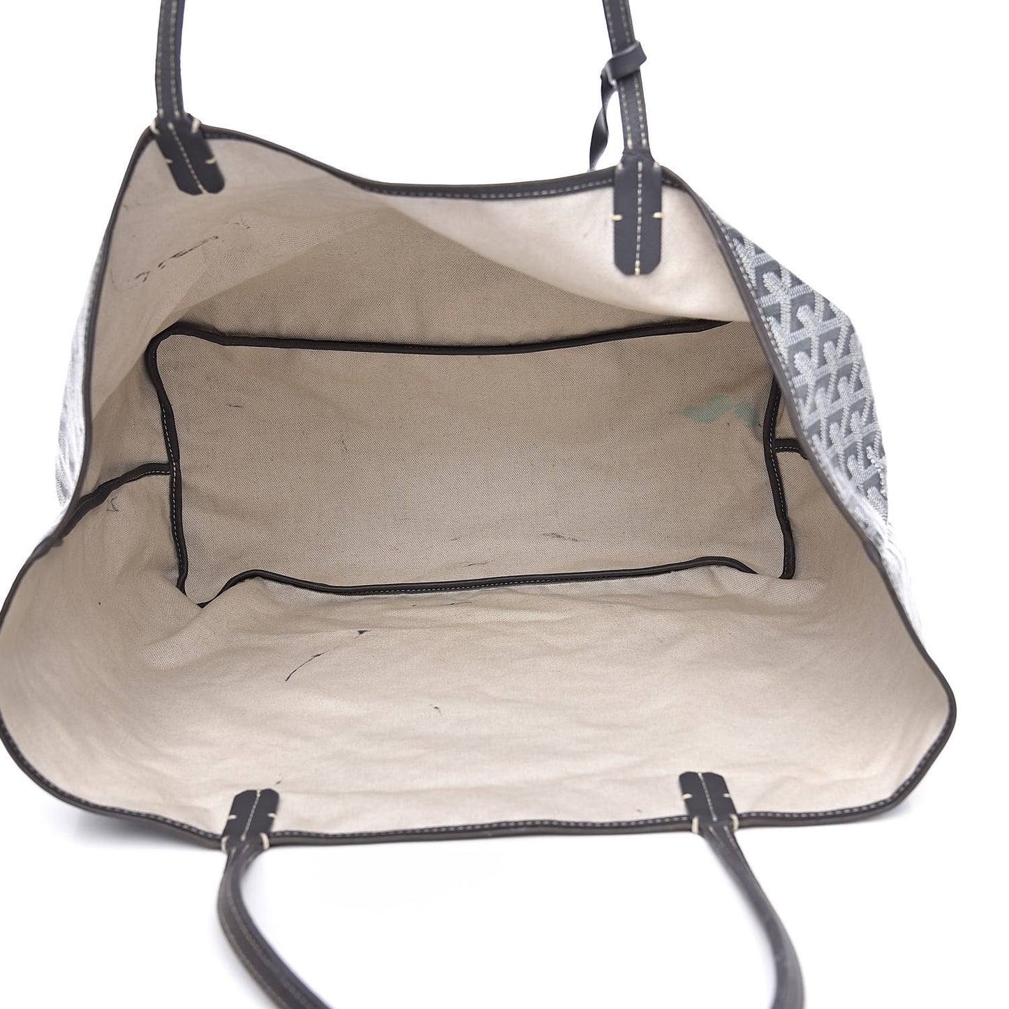 Goyardine Saint Louis GM Grey