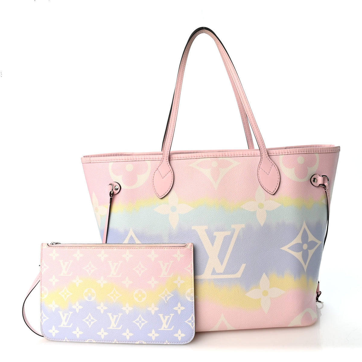 Monogram Escale Neverfull MM Pastel