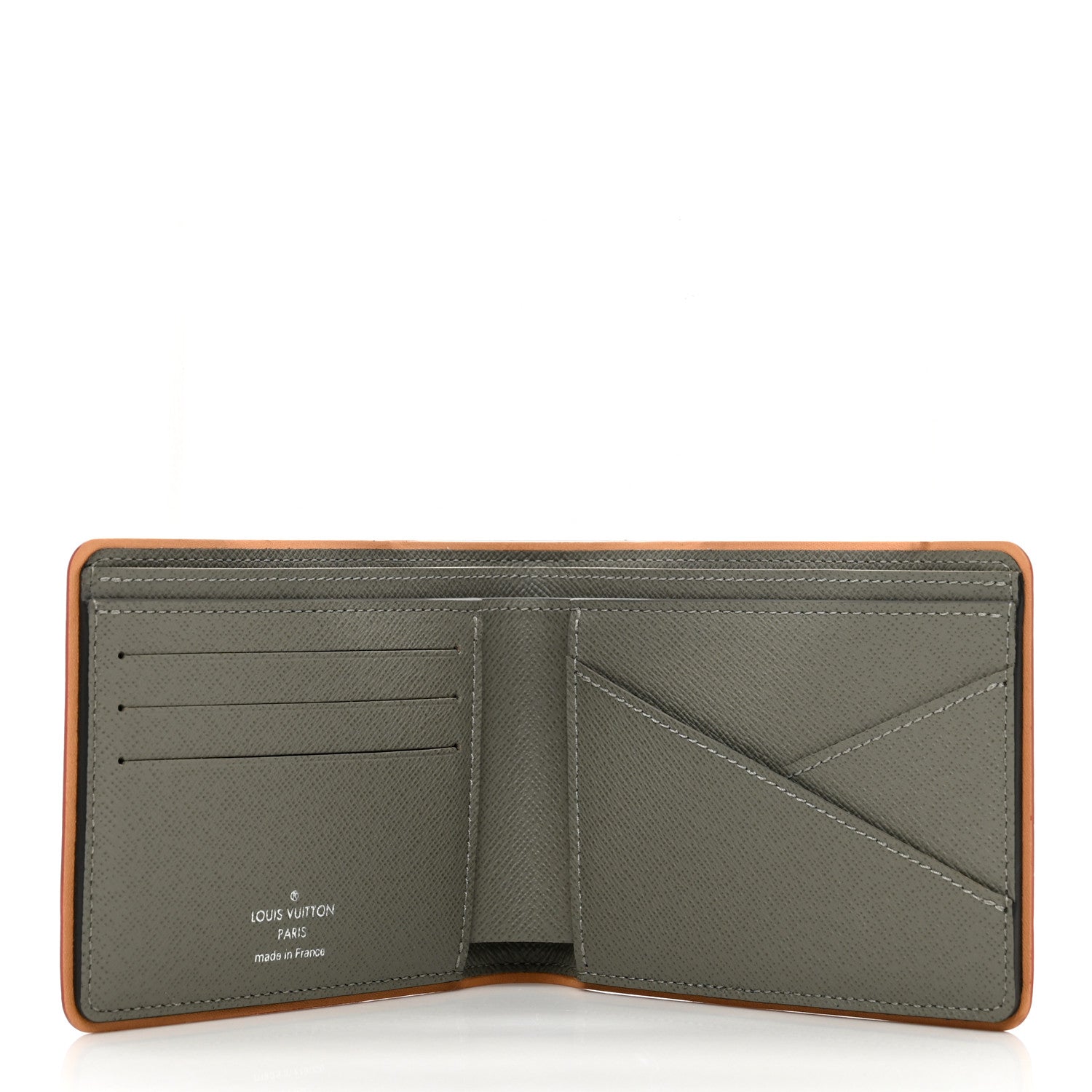 Louis Vuitton Monogram Titanium Multiple Wallet 5 of 7