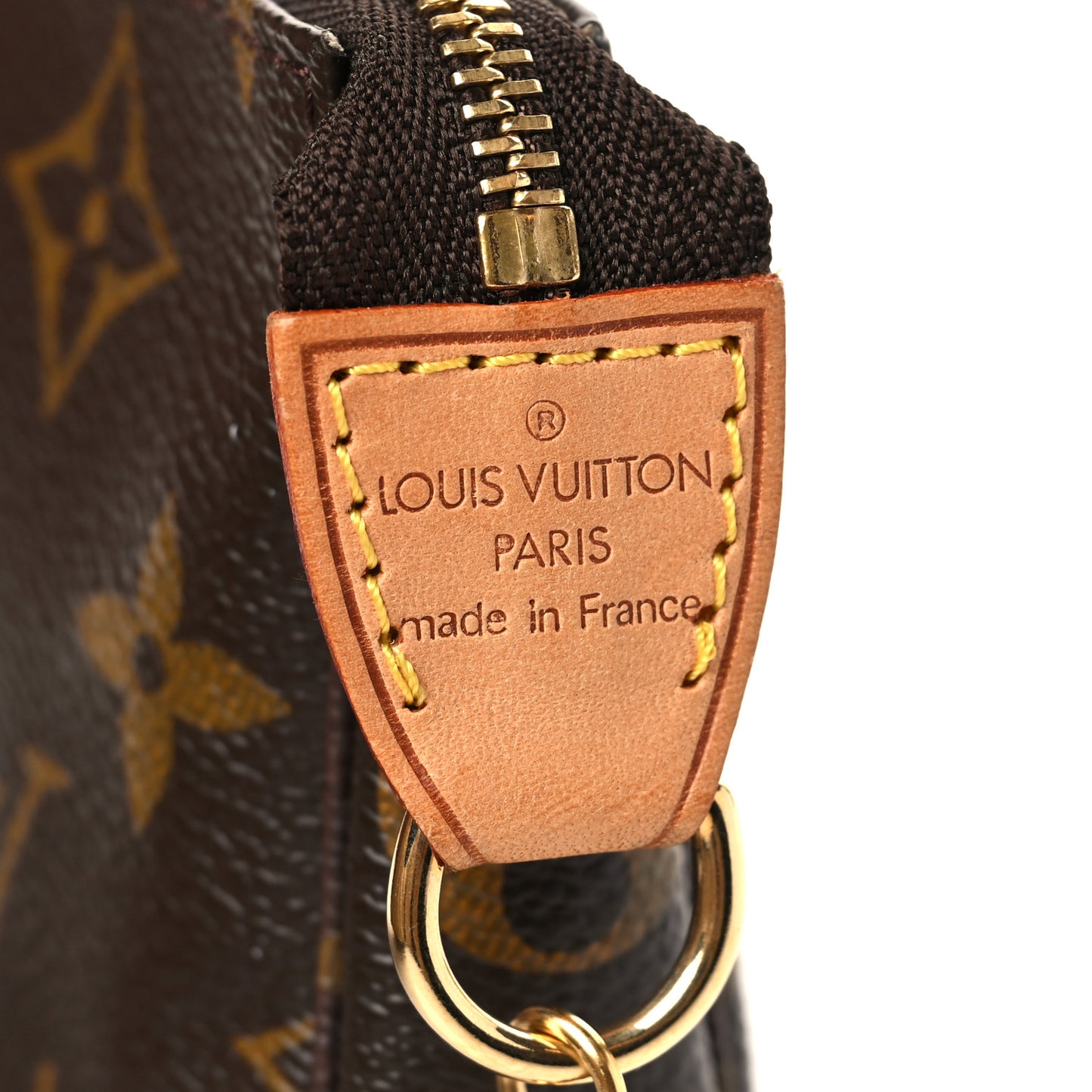 Monogram Complice Trunks and Bags Mini Pochette Accessories Beige