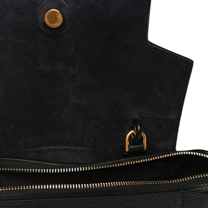 Celine Grained Calfskin Micro Belt Bag Black 11 of 13