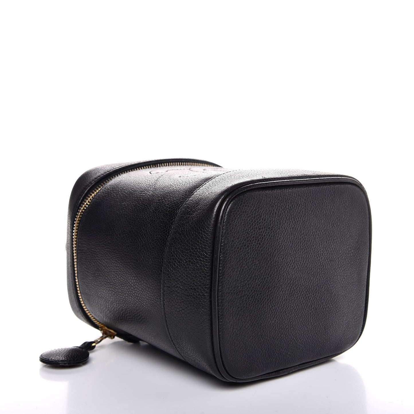 Caviar Cosmetic Vanity Bag Black