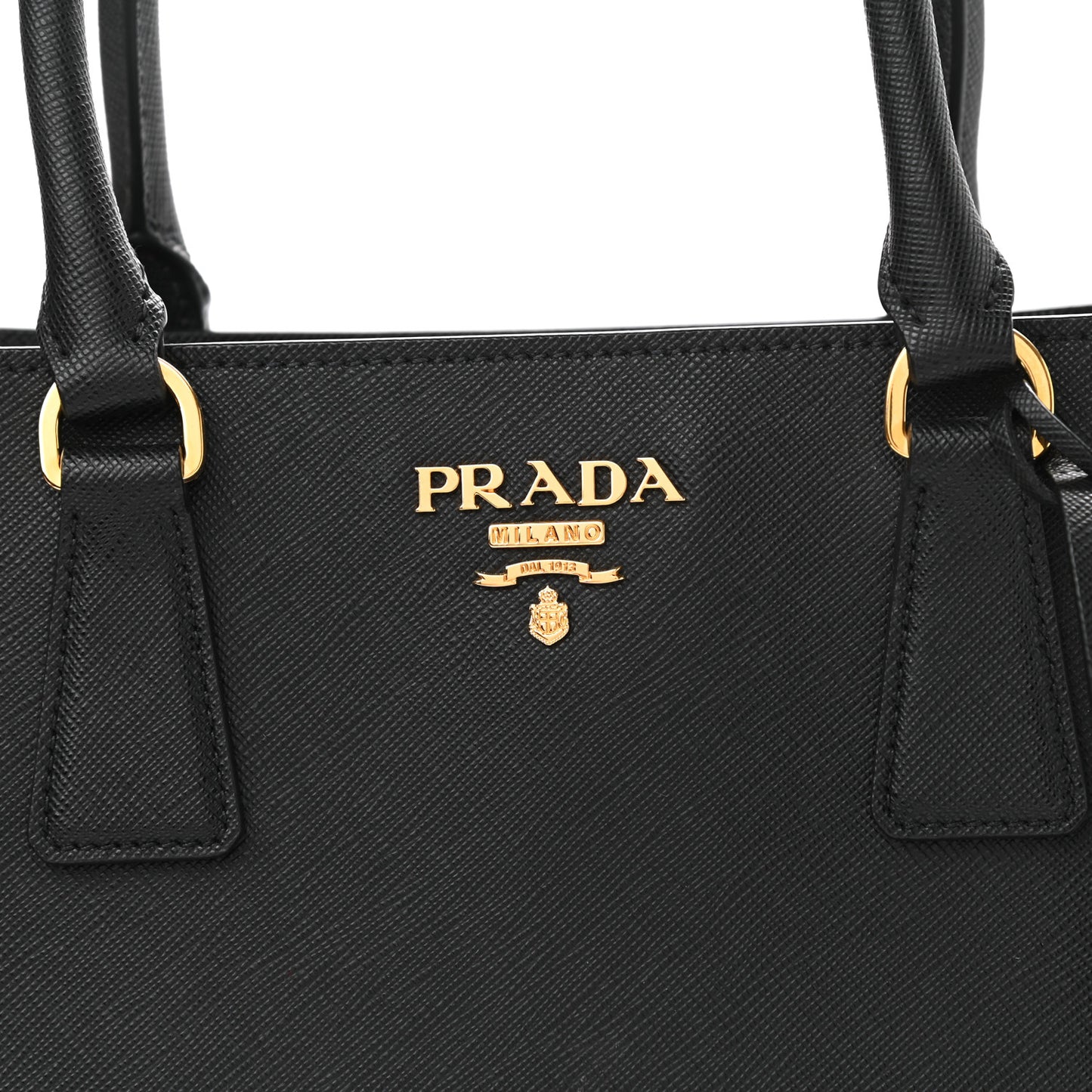Saffiano Tote Black