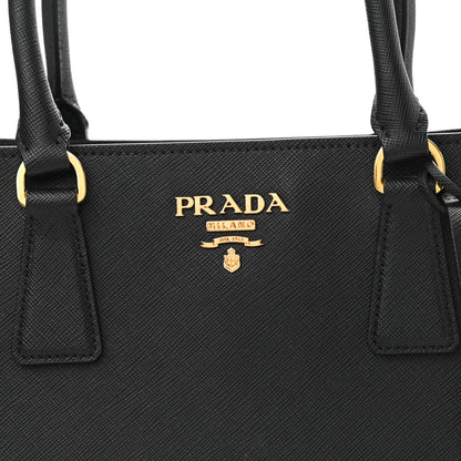 Prada Saffiano Tote Black 7 of 9
