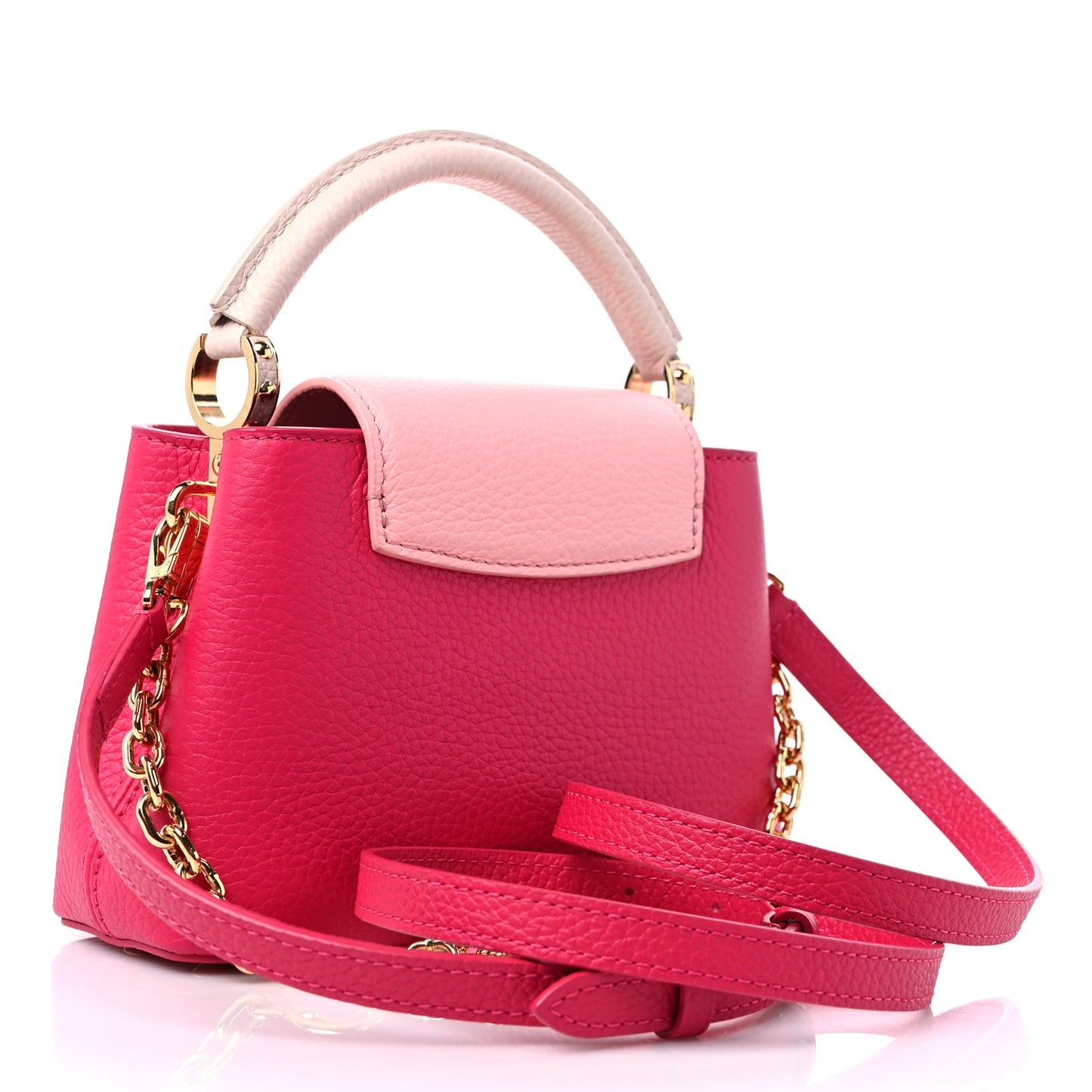 Taurillon Flower Chain Capucines Mini Rose Pondicherry