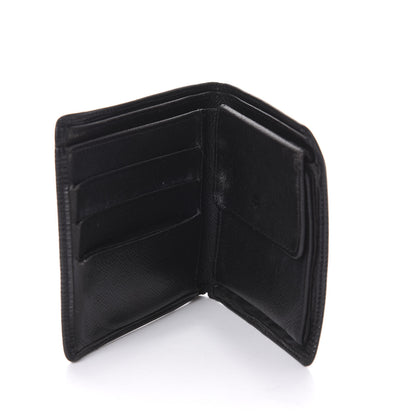 Louis Vuitton Epi Porte-Billets Cartes Credit Monnaie Wallet Black 5 of 6