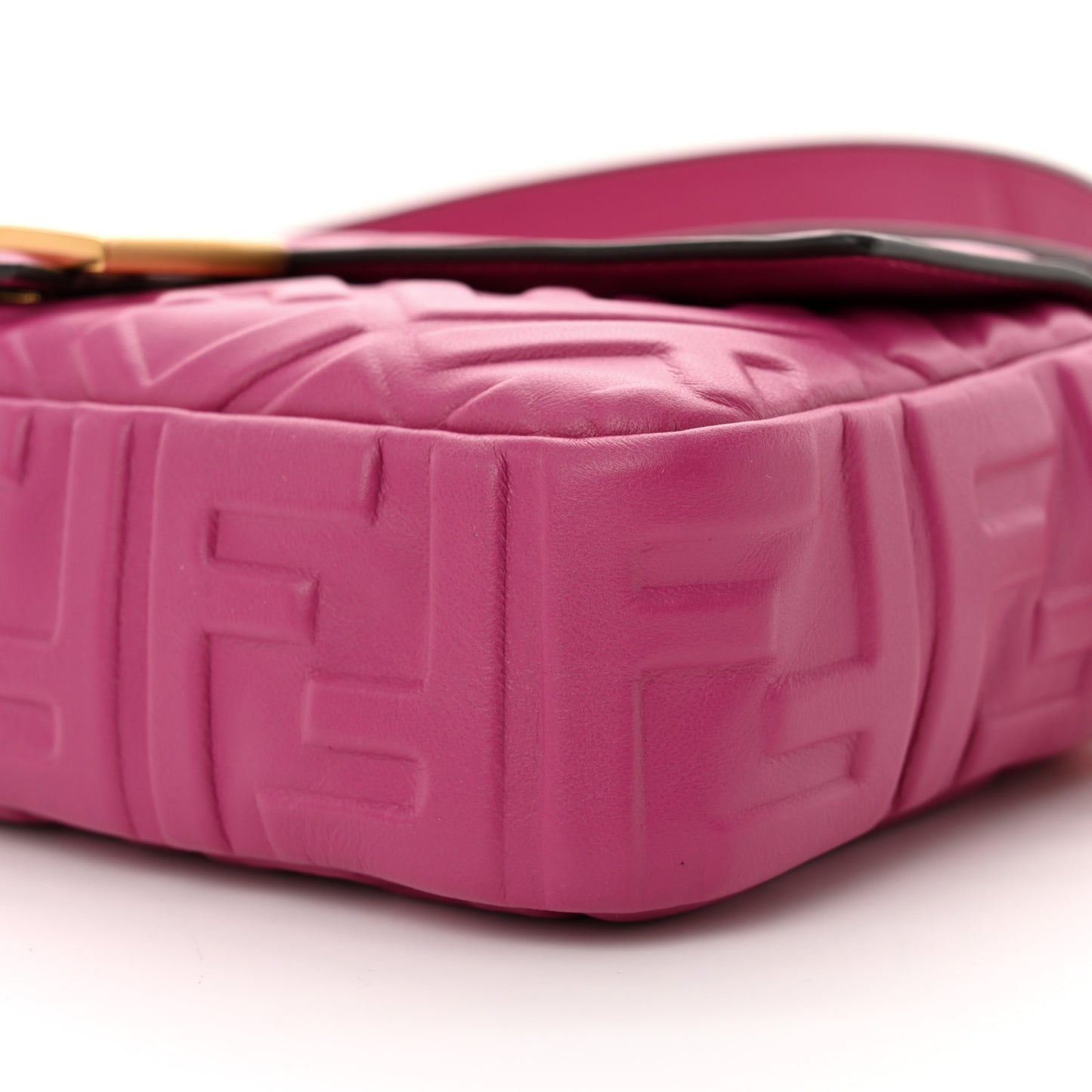 Nappa FF 1974 Embossed Baguette Ciclamino Pilar