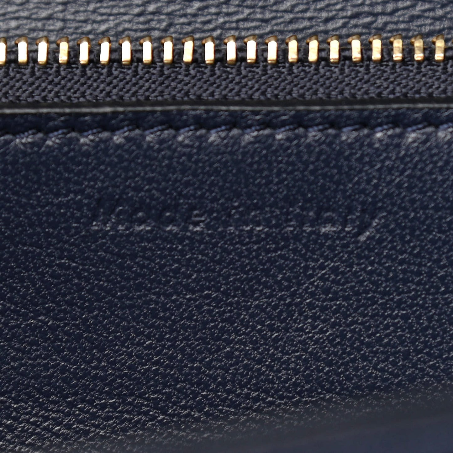 Liege Calfskin Medium Classic Box Flap Bag Dark Blue