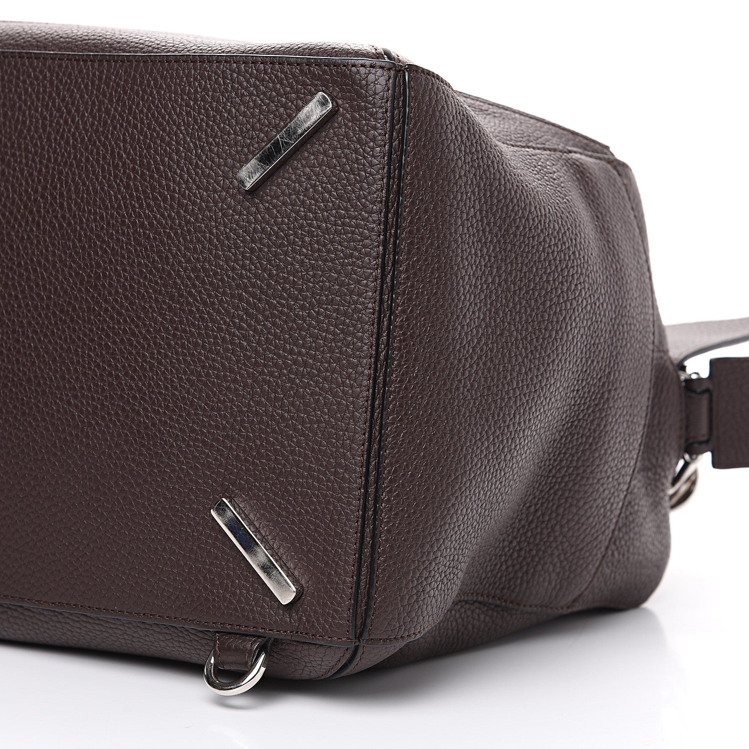 Loewe Calfskin Large Puzzle Bag Dark Brown 8 of 9