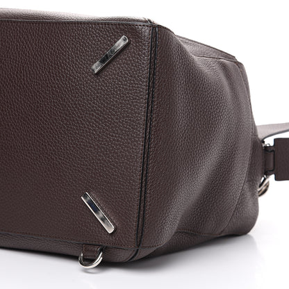 Loewe Calfskin Large Puzzle Bag Dark Brown 8 of 9