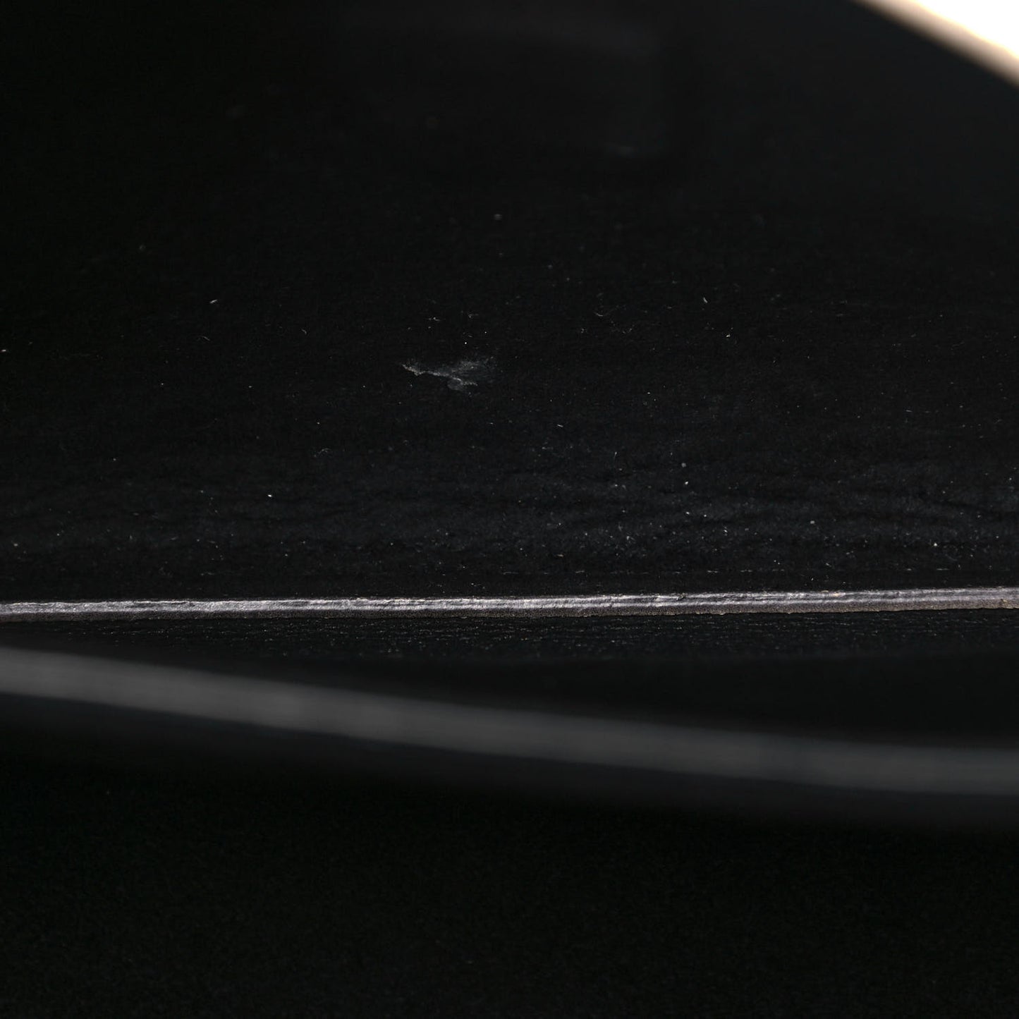 Soft Calfskin My Lockme Top Handle Vanille Black