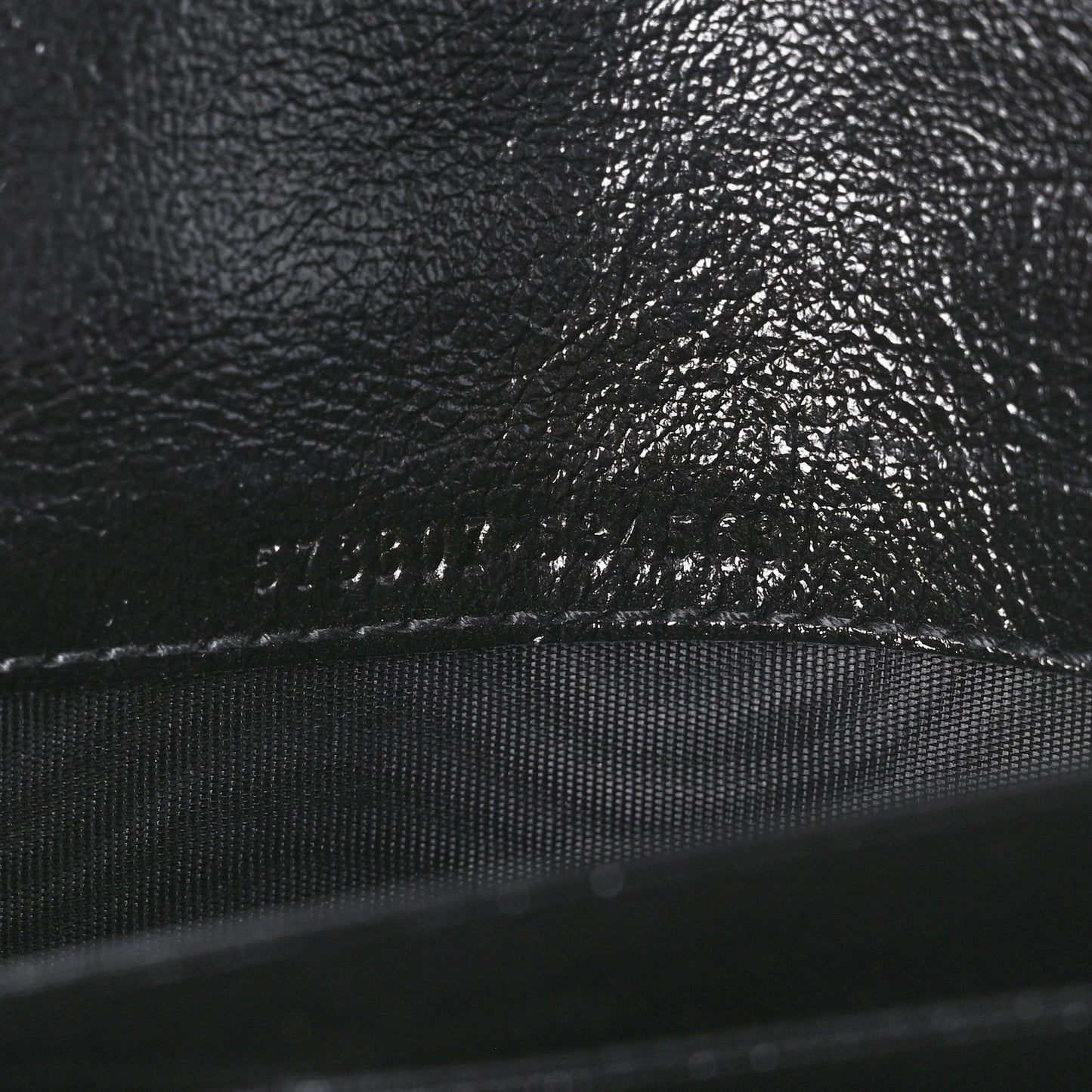 Azalea Calfskin Matelasse Diagonal Torchon Tri-Color GG Marmont Chain Wallet Cognac Mystic White Black