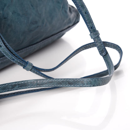 Givenchy Tumbled Sheepskin Mini Pandora Mineral Blue 8 of 8