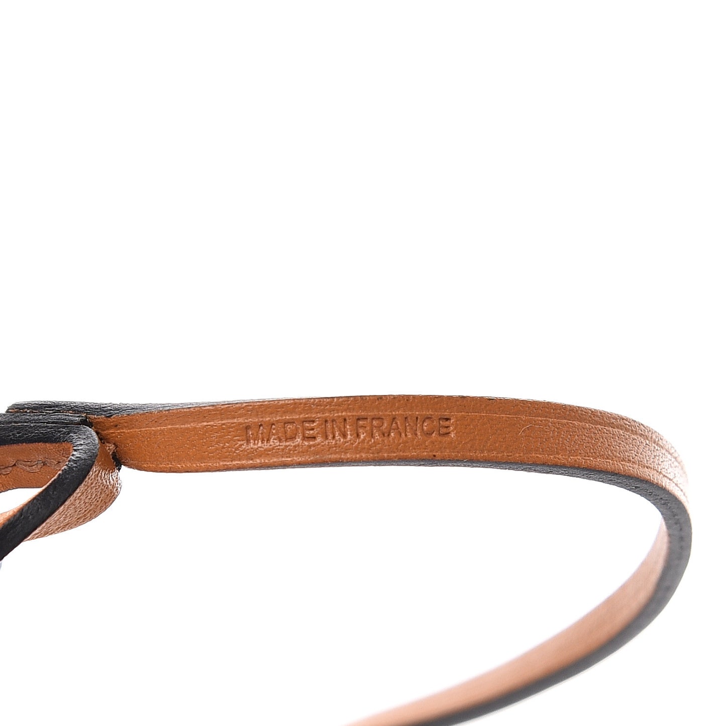 Epsom Oran Nano Sandal Bag Charm Etoupe