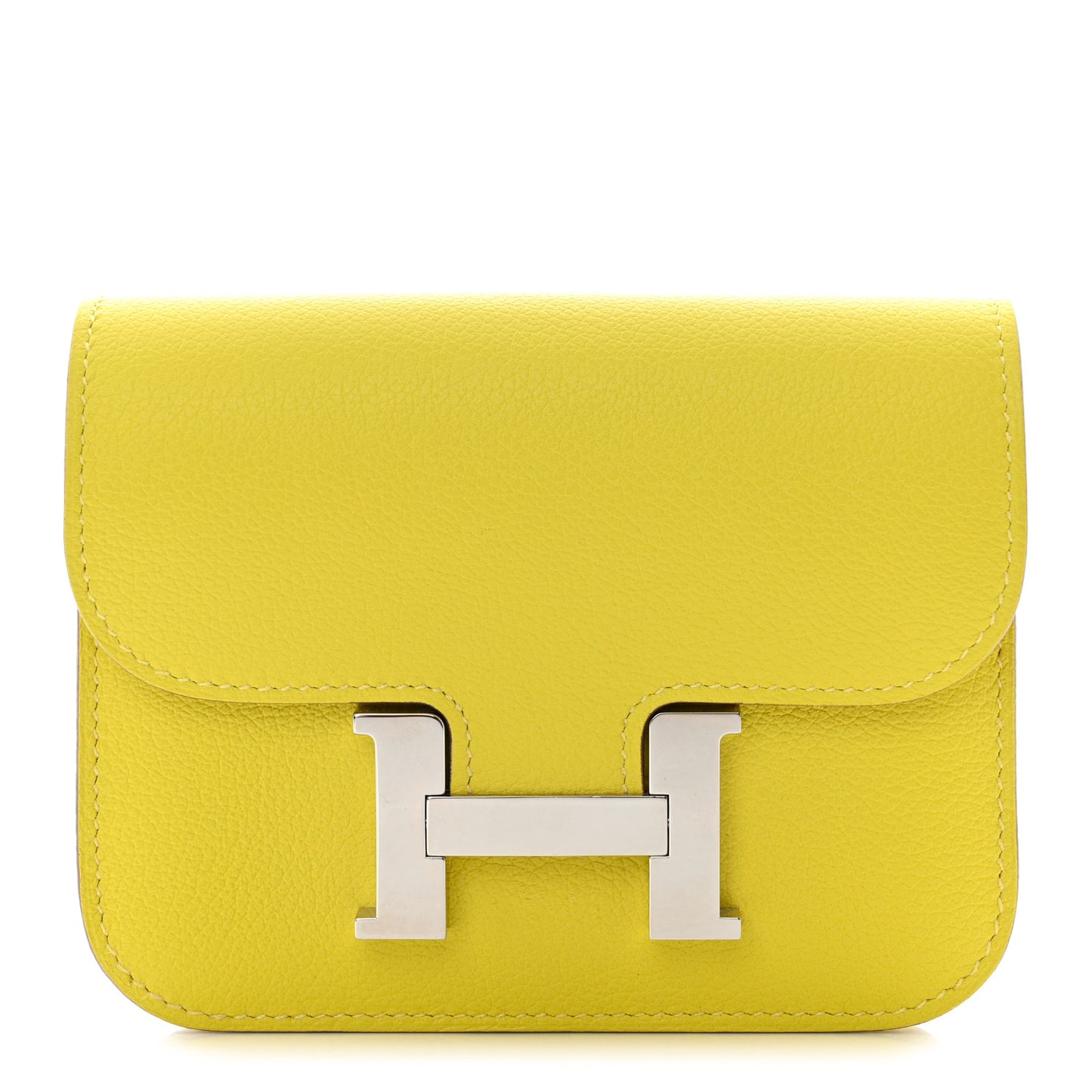 Evercolor Constance Slim Wallet Lime