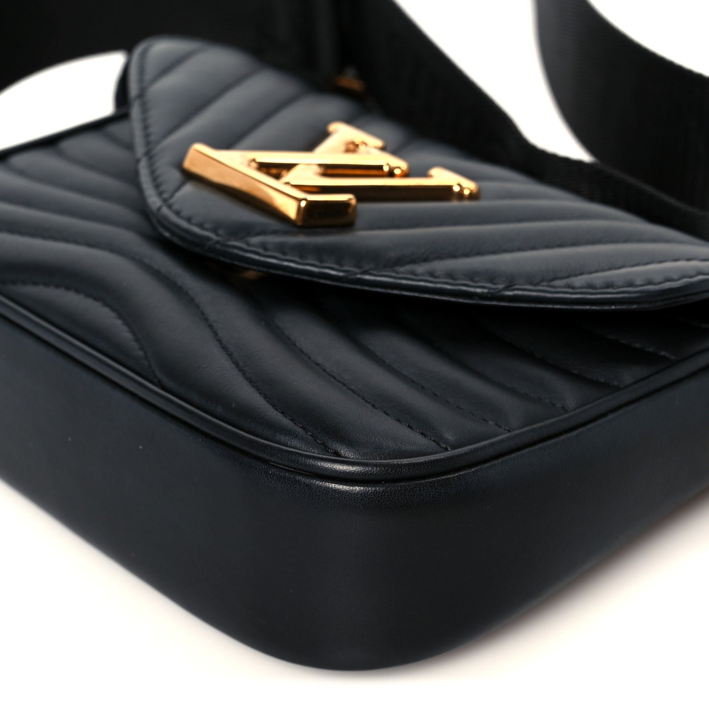 Calfskin New Wave Multi Pochette Black
