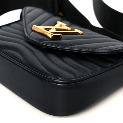 Louis Vuitton Calfskin New Wave Multi Pochette Black 12 of 13