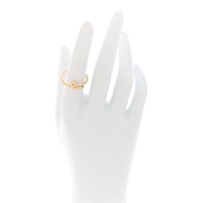 Cartier 18K Yellow Gold Small Juste Un Clou Ring 56 7.5 2 of 5