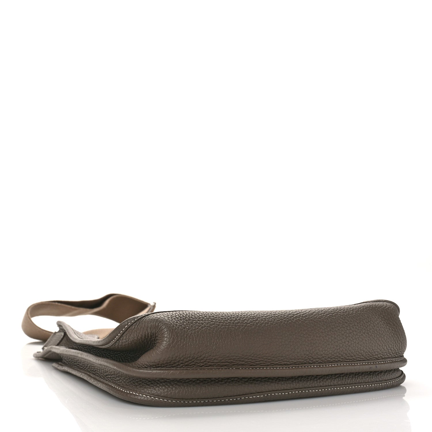 Hermes Taurillon Clemence Evelyne III PM Etoupe 4 of 8