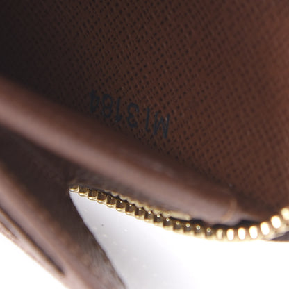 Louis Vuitton Monogram Zippy Compact Wallet 6 of 9
