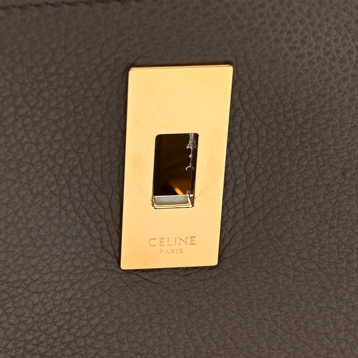Celine Supple Grained Calfskin Bucket 16 Bag Pebble 7 of 12
