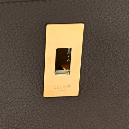 Celine Supple Grained Calfskin Bucket 16 Bag Pebble 7 of 12