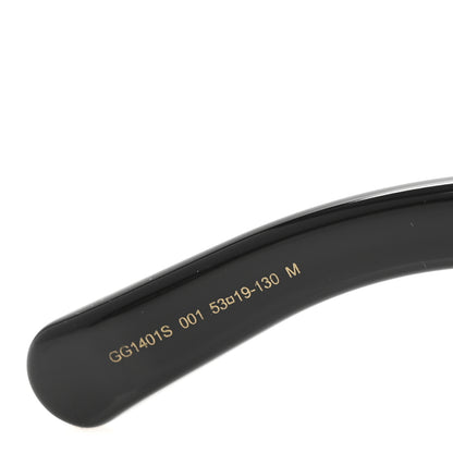 Gucci Acetate Cat Eye GG1401S Sunglasses Black 6 of 8