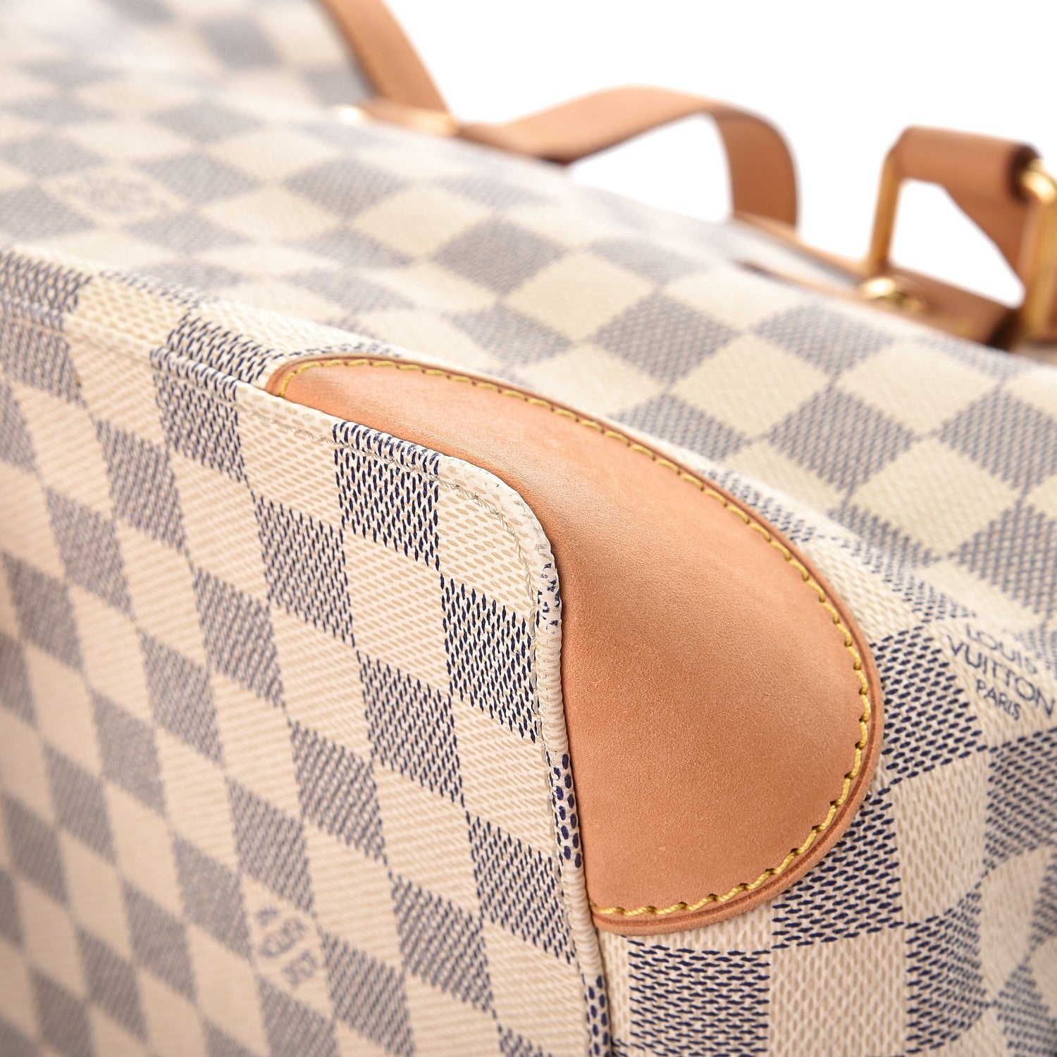 Louis Vuitton Damier Azur Hampstead PM 10 of 12