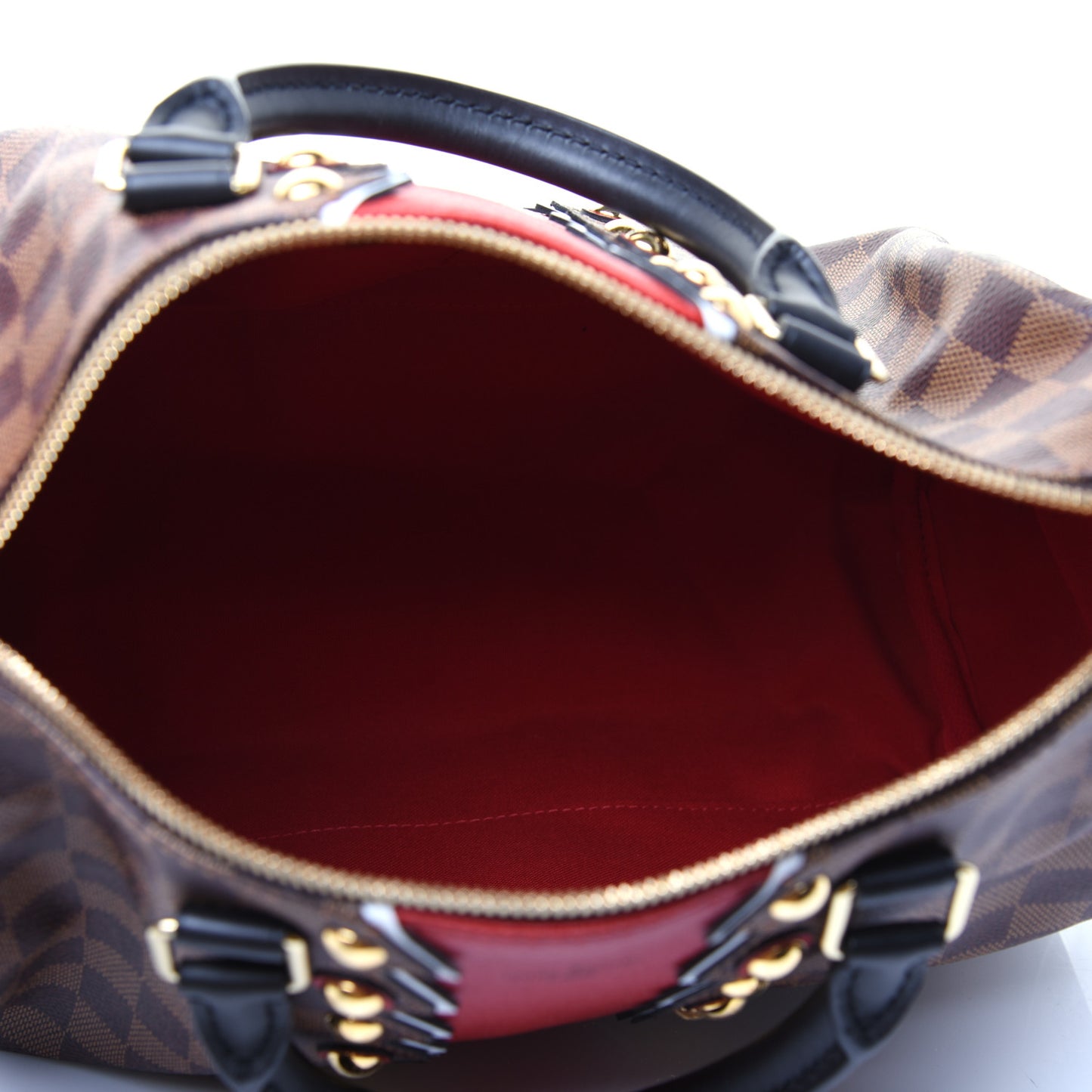 Damier Ebene Karakoram Speedy Bandouliere 30