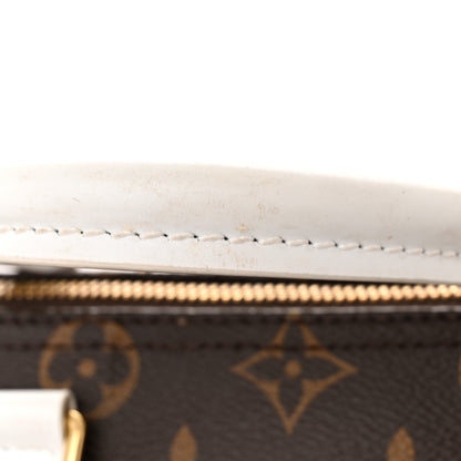 Louis Vuitton Monogram LV Match Speedy Bandouliere 25 White 16 of 17