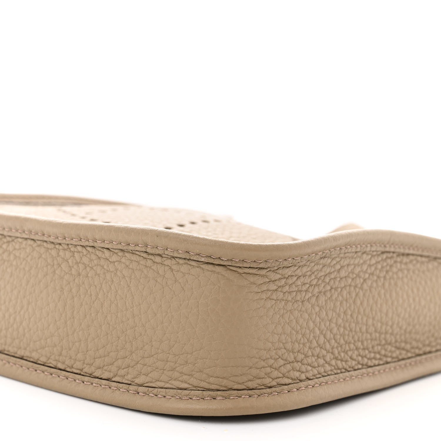 Hermes Taurillon Clemence Amazone Evelyne TPM Beige Marfa 10 of 12