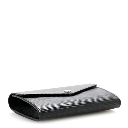 Louis Vuitton Epi Key Pouch Noir 4 of 10