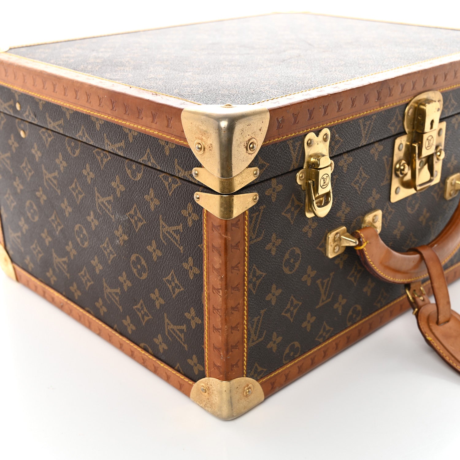 Louis Vuitton Monogram Trunk 15 of 19