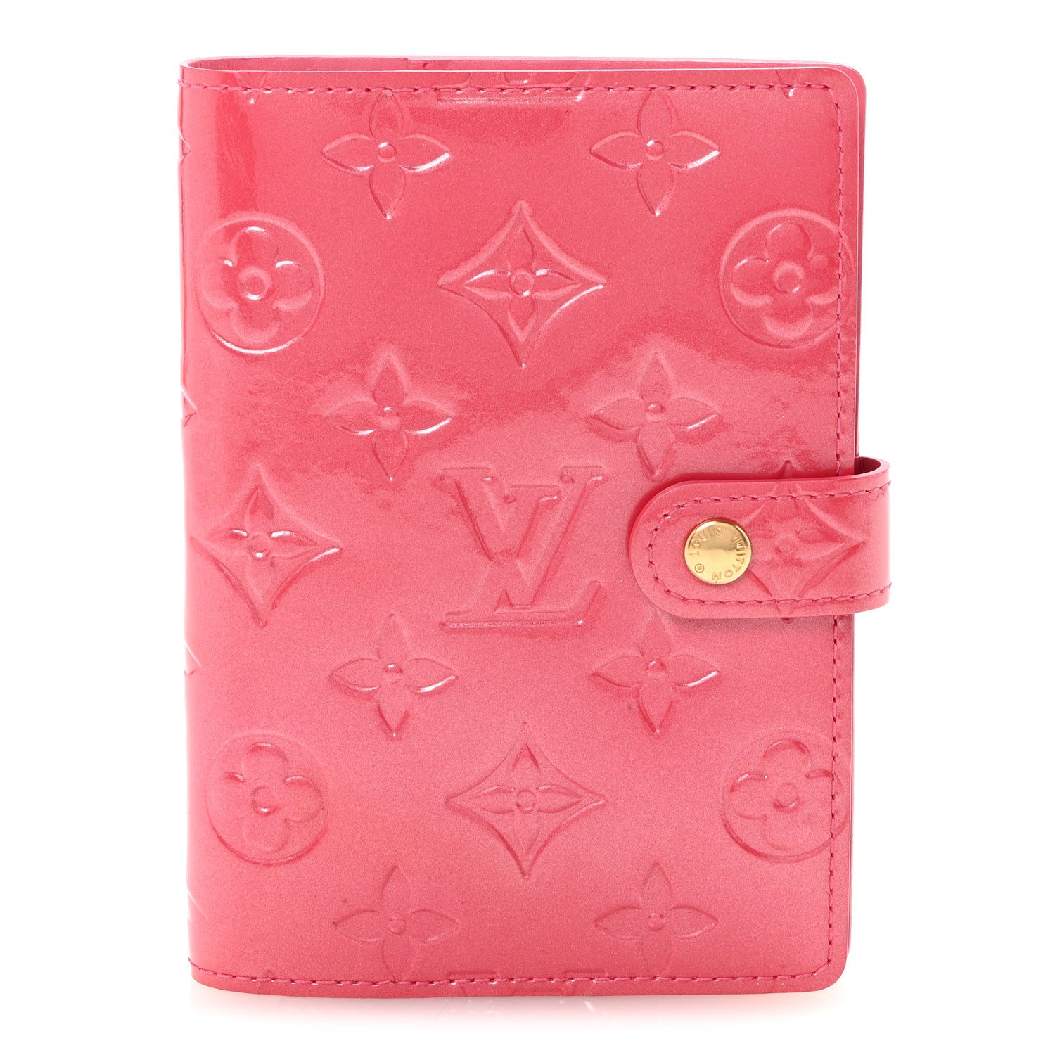 Louis Vuitton Vernis Small Ring Agenda Cover Framboise 1 of 6